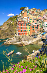 Riomaggiore, Cinque Terre, Riviera, Italie