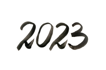 2023 Hand Drawn Numbers