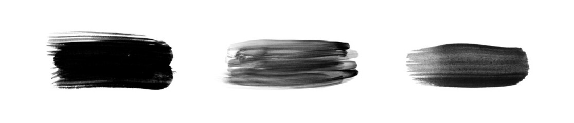 Fototapeta premium Brush Stroke Water Color Circle