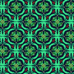 Vector abstract textile, geometric pattern. Multicolored background. Vector illustration eps 10, Art. luxury abstract wallpaper, design layout, poster template, background, art	