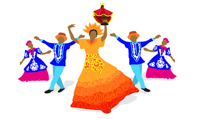 Philippine cebu festival sinulog celebration fiesta