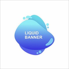 modern liquid graphic design