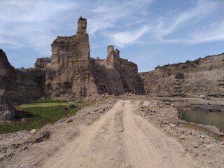 road in the mountains