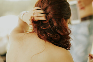 Naklejka premium Pre Wedding Photoshoot
