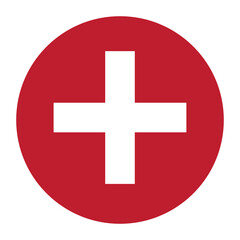 Obraz premium first aid vector icon medical hospital