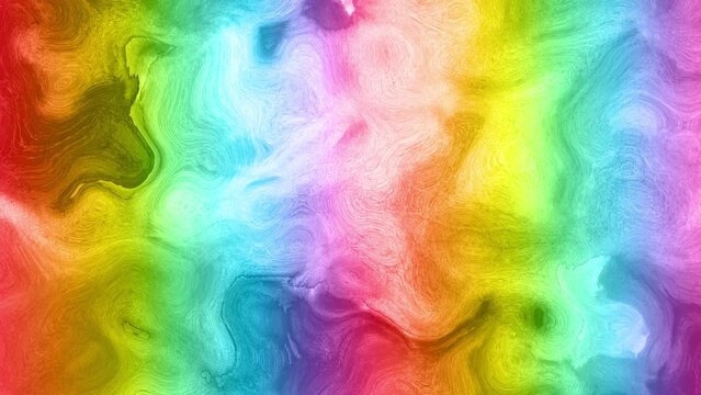 Gradient Rainbow colorful background