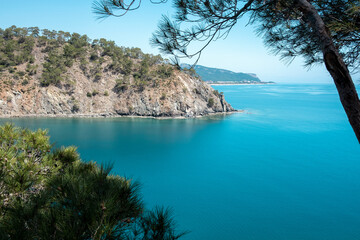 Fototapeta na wymiar Antalya Province seascape