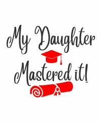 My Daughter Mastered it!
