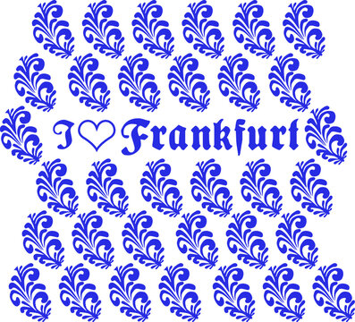 I Love Franfurt