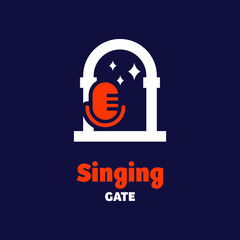 Singing Gate Logo