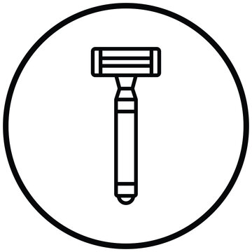 recommend clip art: Razor Icon Style