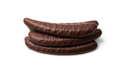 Chocolate Banana Isolated