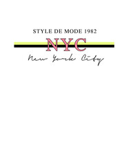 Slogan print design mixture of words