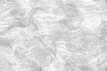 Concrete wall white and gray color for background. Old grunge textures with scratches and cracks. White and gray painted cement wall texture.