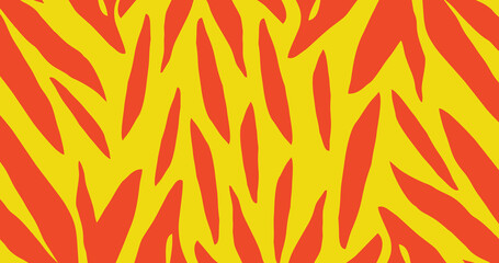 Hand drawn minimal abstract pattern. Collage contemporary print. Fashionable template for design