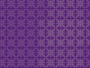 Vertical or horizontal illustration, pink mosaic tiles on purple background