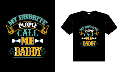 Dad family tshirt design lettering typography quote relationship merchandise design