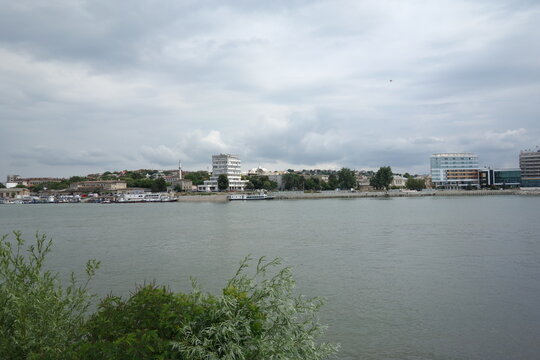 Tulcea City Romania View From Tudor Vladimirescu Village