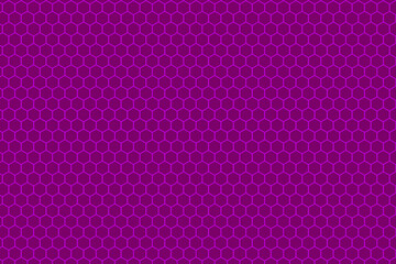 Abstract minimalistic pink and light pink pattern hexagon