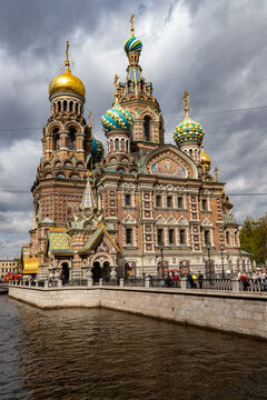 Church of the Resurrection of Christ on the Blood. Saved on Blood in St. Petersburg.