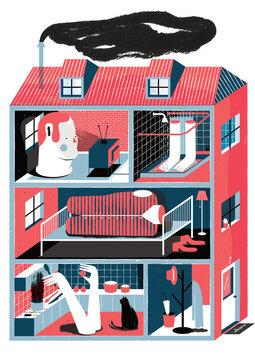 Living indoors