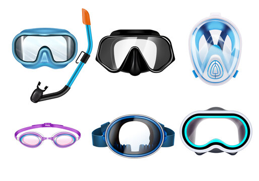 Diving Masks Set