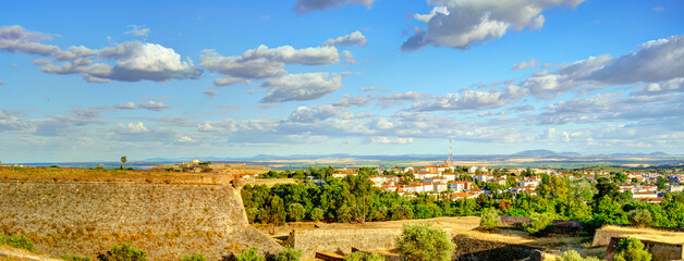 Fototapeta na wymiar Elvas, Portugal, HDR Image