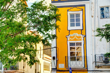 Fototapeta na wymiar Elvas historical center, Portugal, HDR Image