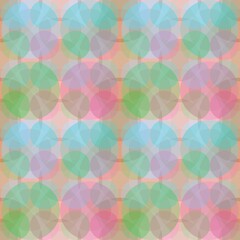 Abstract seamless dots pattern for fabrics and wrapping paper and kitchen and kids and packaging and linens and gifts