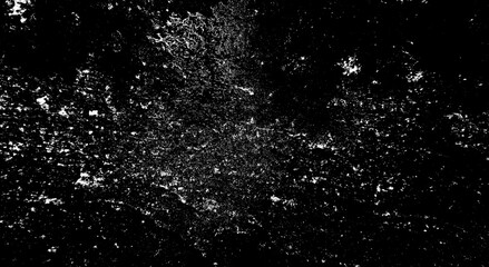 grunge on black background