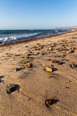 A beach in Egypt on the Red Sea
