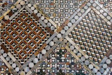 Floor mosaics of the St Mark's Basilica in Venice