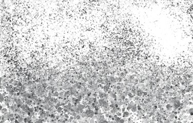 Monochrome particles abstract texture.Overlay illustration over any design to create grungy vintage effect and depth.