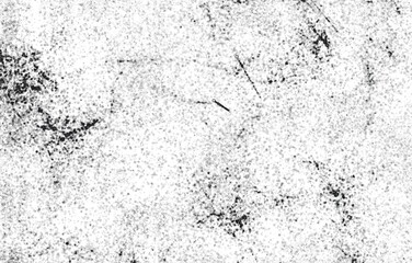 Obraz premium Monochrome particles abstract texture.Overlay illustration over any design to create grungy vintage effect and depth.