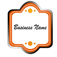 A logo that is special for your business.