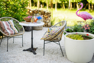 Beautiful and cozy garden