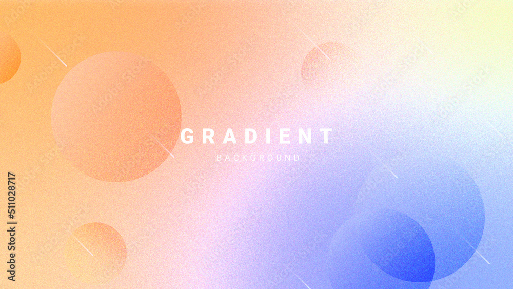 Poster Abstract gradient background with grainy texture	