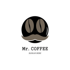 Coffee cup Logo Template