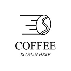 Coffee cup Logo Template