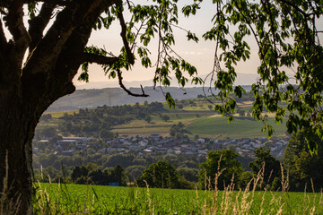 Paysage de la campagne Europ&eacute;enne
