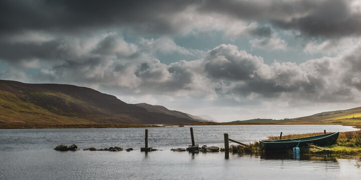 Tingwall Loch - Scalloway, Shetland Isles, Scotland, UK