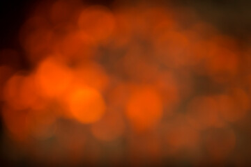 Red bokeh abstract texture background