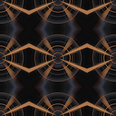 Modern abstract hi-tech background. Futuristic, technology pattern for banner or poster design.
