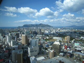 Fototapeta premium 函館山遠望
