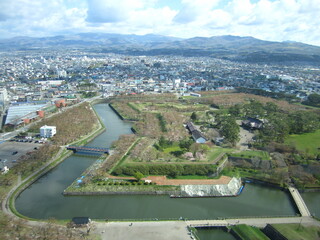 Fototapeta premium 五稜郭公園