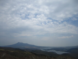 Fototapeta premium 北海道駒ケ岳