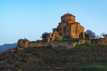 Jvari Monastery is the georgian orthodox monastery located near Mtskheta