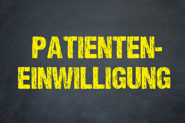 Patienteneinwilligung