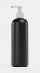 Realistic 3D Render of Lotion