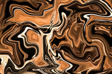 Colorful Liquid Background desing, Fluid painting abstract texture,aet technique. can be used for background or wallpaper